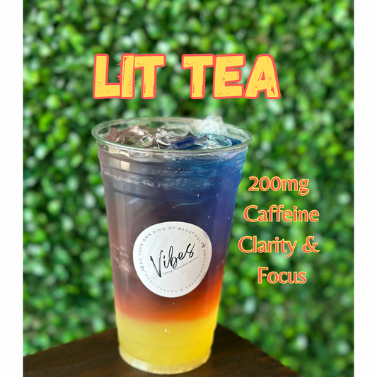 Lit Energy Bomb (200 mg with clarity & focus)